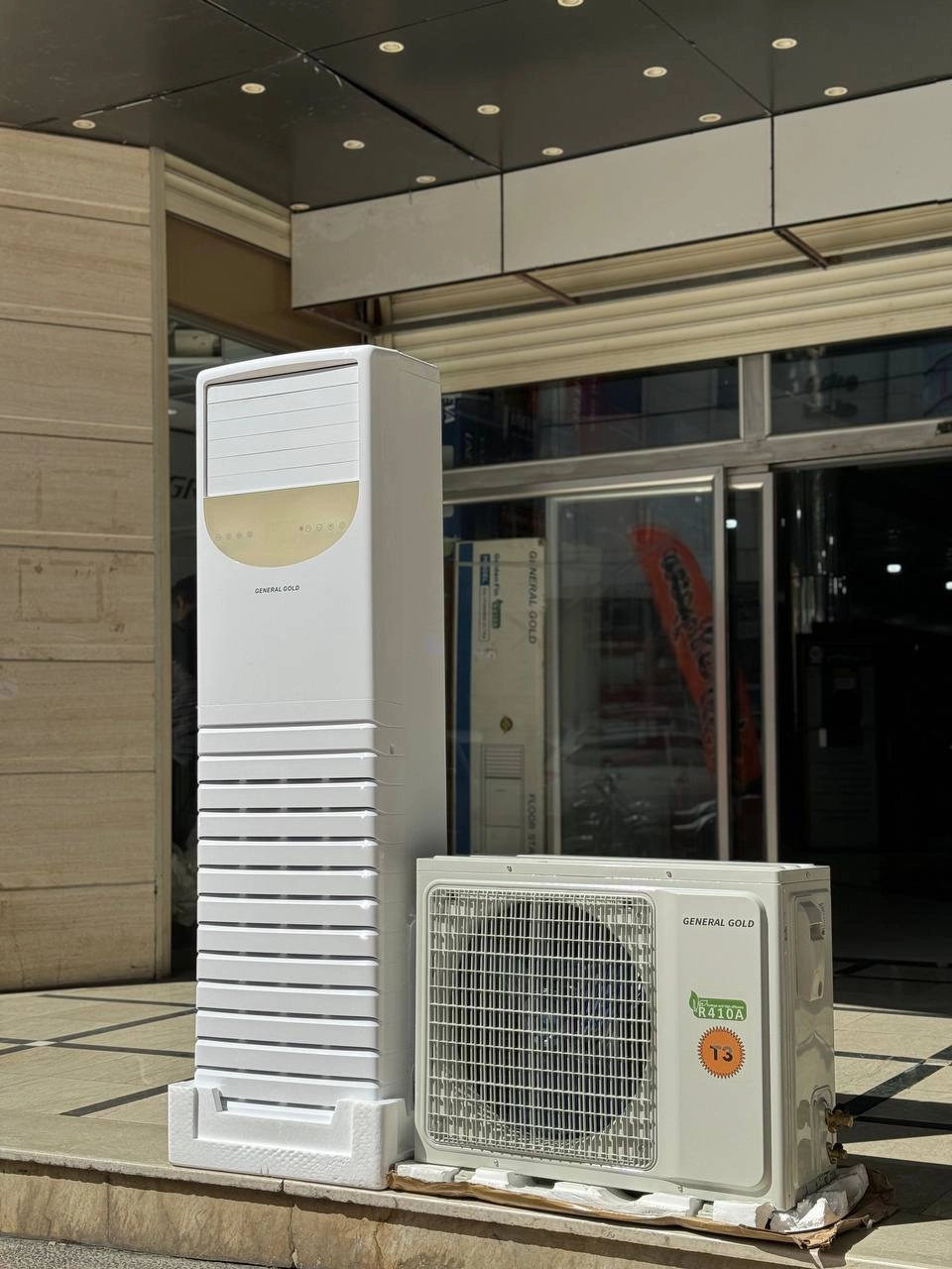کولر گازی ایستاده جنرال گلد 30000 اولترا GG-AF30000 ULTRA