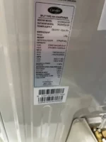 کولر گازی داکت اسپلیت کریر 24000 اینورتر 42QSM024VSP 38QSM024VSP