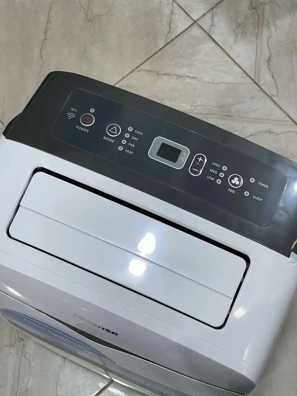 کولر گازی پرتابل هایسنس 12000 QAP-12HR