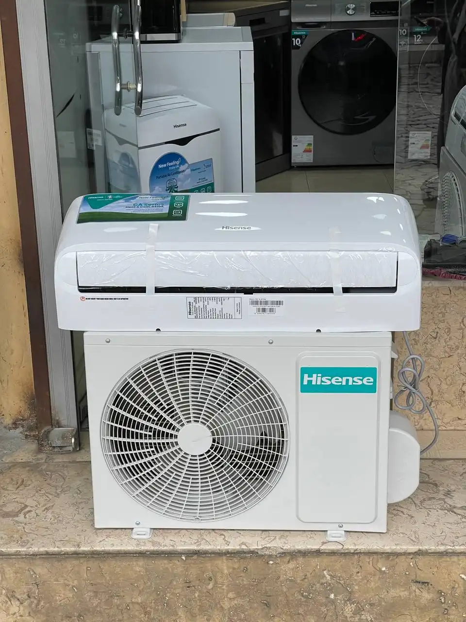 کولر گازی هایسنس 12000 عادی T1 AS-12HR4SYRCA01
