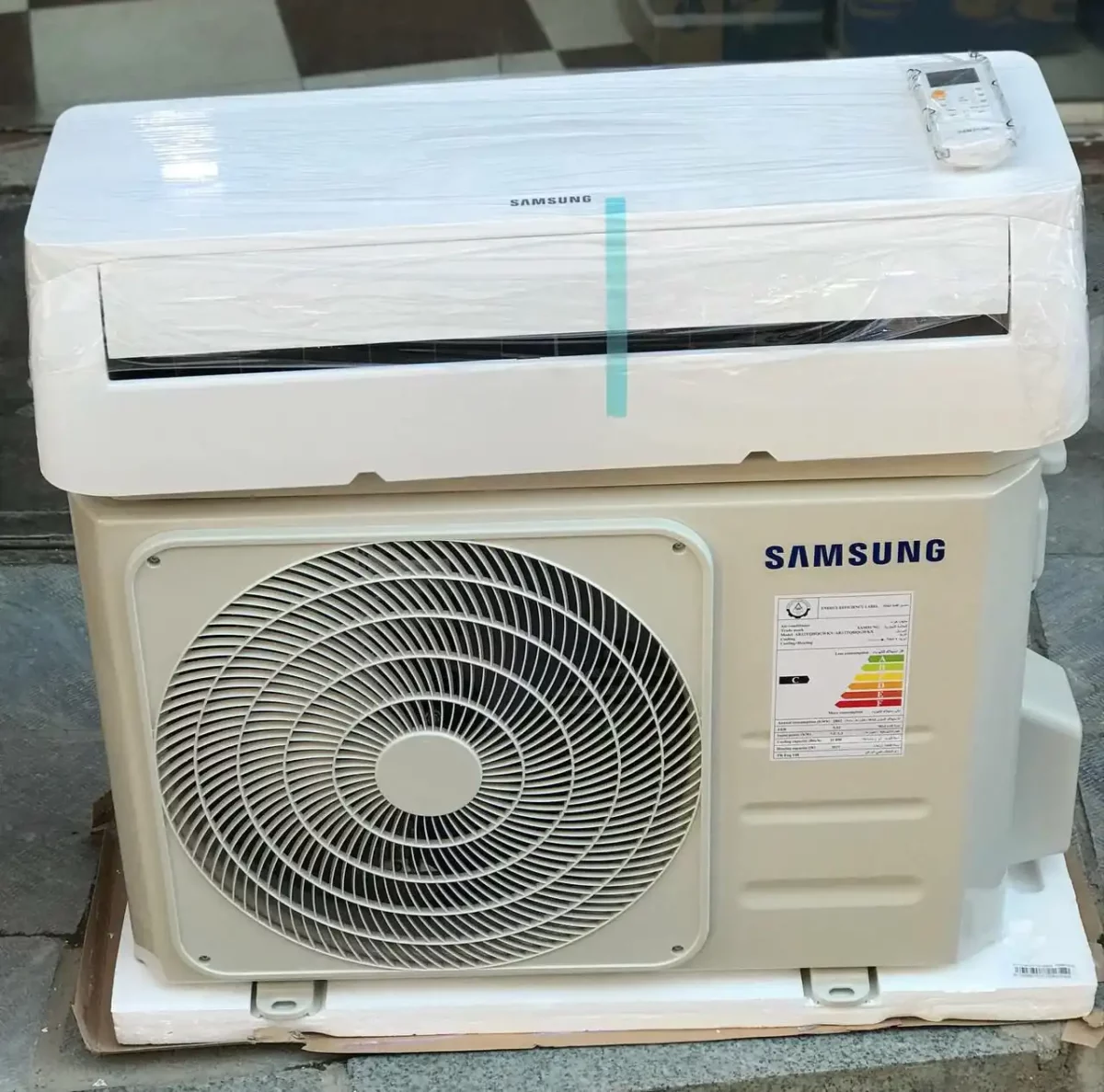کولر گازی سامسونگ بوراکای 12000 AR12BQHQGWKX