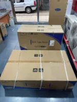 کولر گازی داکت اسپلیت کریر 36000 اینورتر 42QSM036VSP 38QSM036VSP