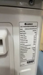 کولر گازی گری پلار اینورتر 12000 GWH GWH12AGC-K3DTA1A
