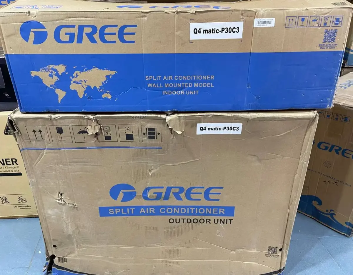 کولر گازی گری کیوفورماتیک 30000 Q4MATIC