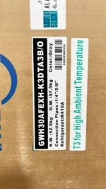 کولر گازی گری پلار اینورتر 30000 GWH GWH30AFEXH-K3DTAB