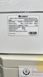 کولر گازی گری پلار اینورتر 30000 GWH GWH30AFEXH-K3DTAB