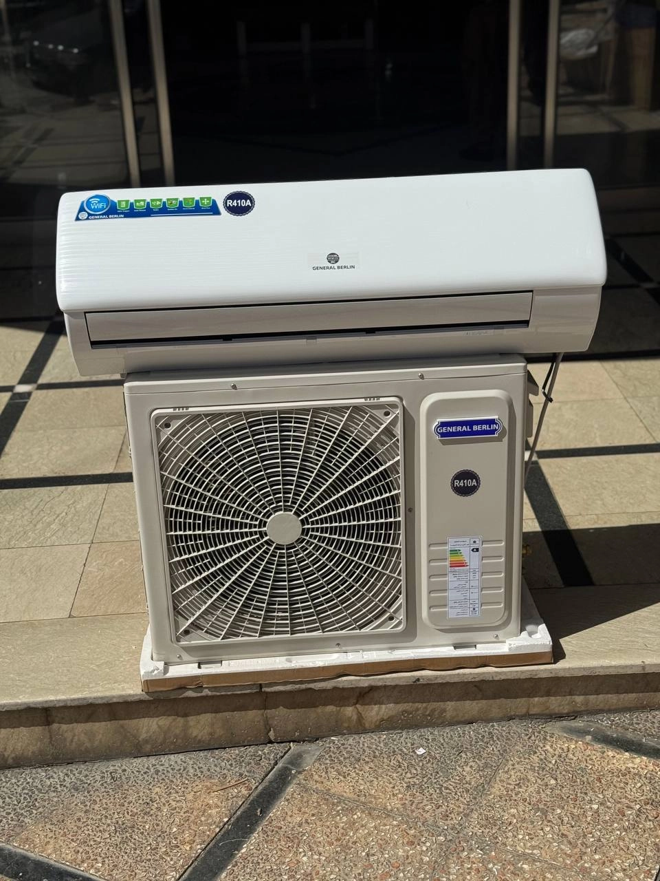کولر گازی جنرال برلین 30000 CSH-30BB