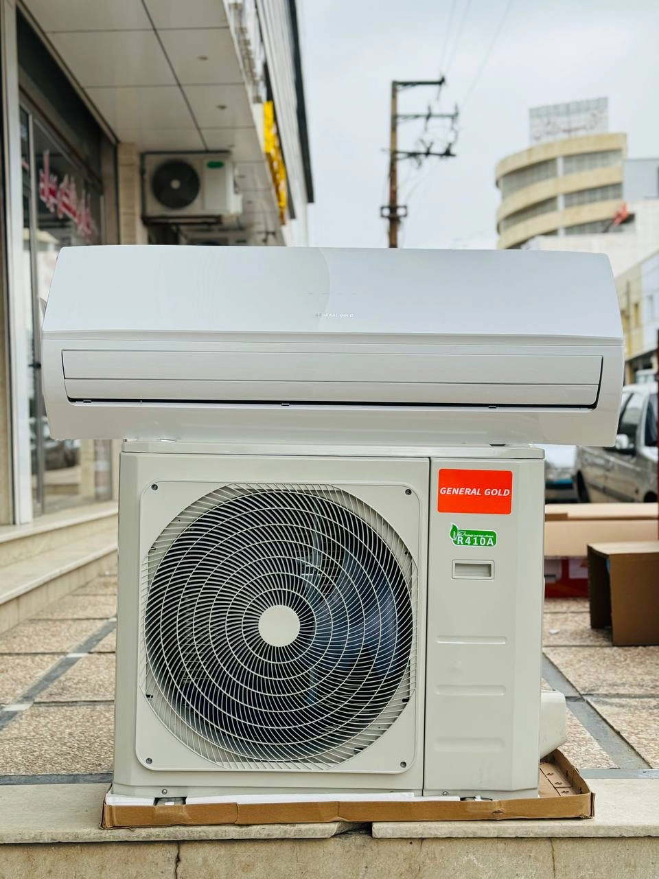 کولر گازی جنرال گلد ویتالی 30000 GG-MS30 VITALLY
