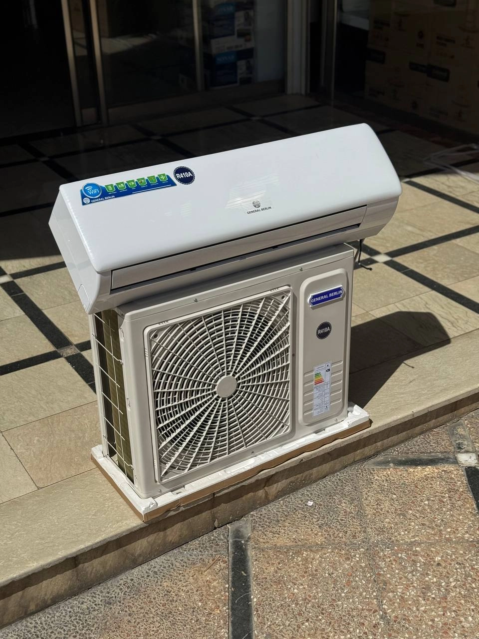 کولر گازی جنرال برلین 30000 CSH-30BB