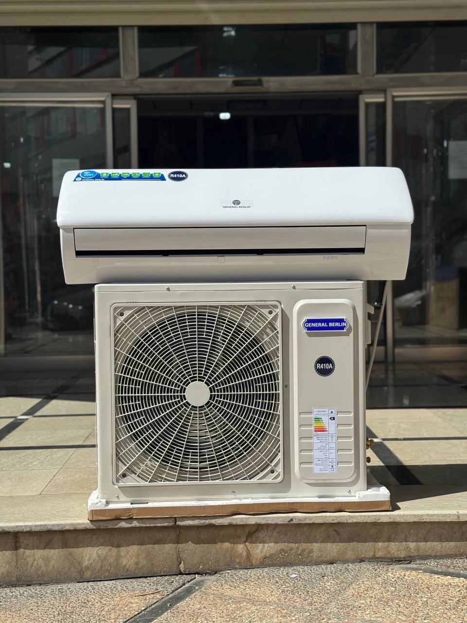 کولر گازی جنرال برلین 30000 CSH-30BB