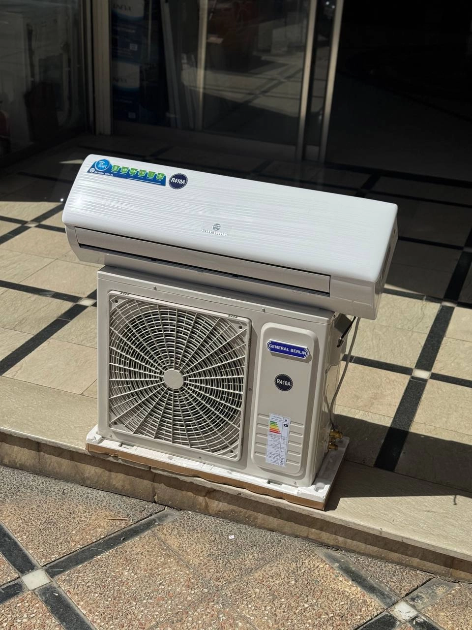 کولر گازی جنرال برلین 30000 CSH-30BB