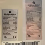 کولر گازی جنرال برلین 30000 CSH-30BB