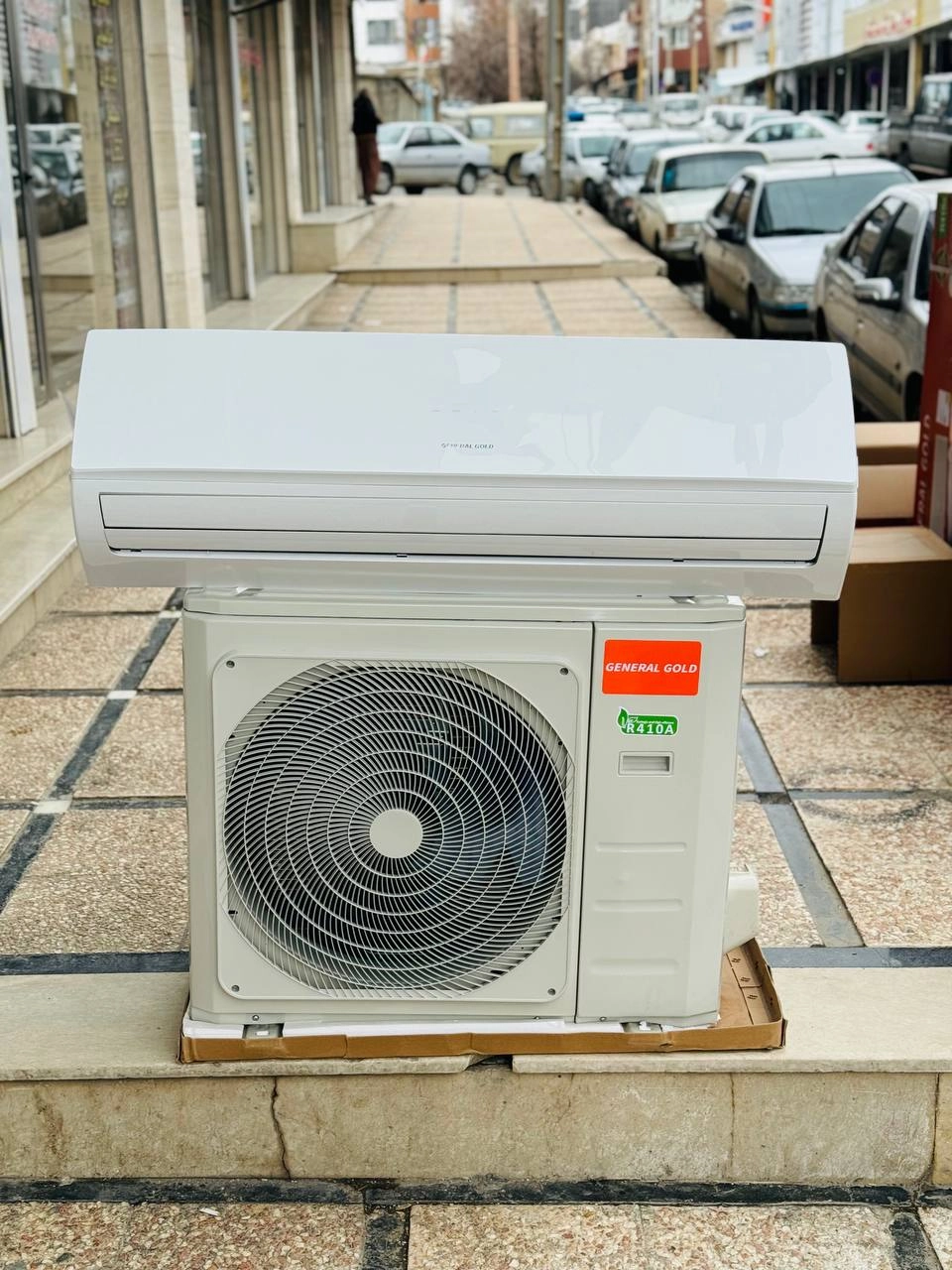 کولر گازی جنرال گلد ویتالی 30000 GG-MS30 VITALLY