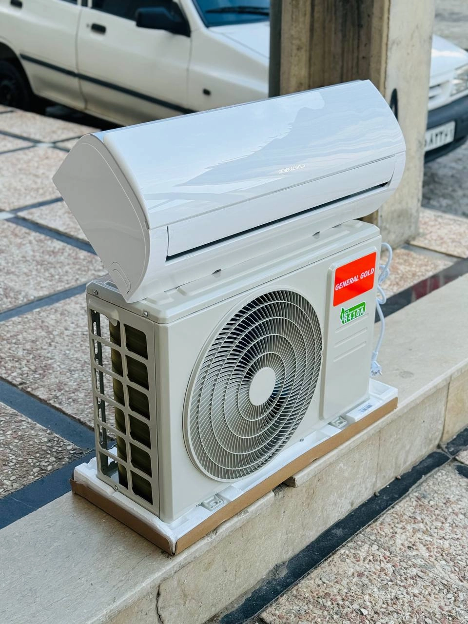 کولر گازی جنرال گلد پلاتینیوم 12000 GG-TS12000