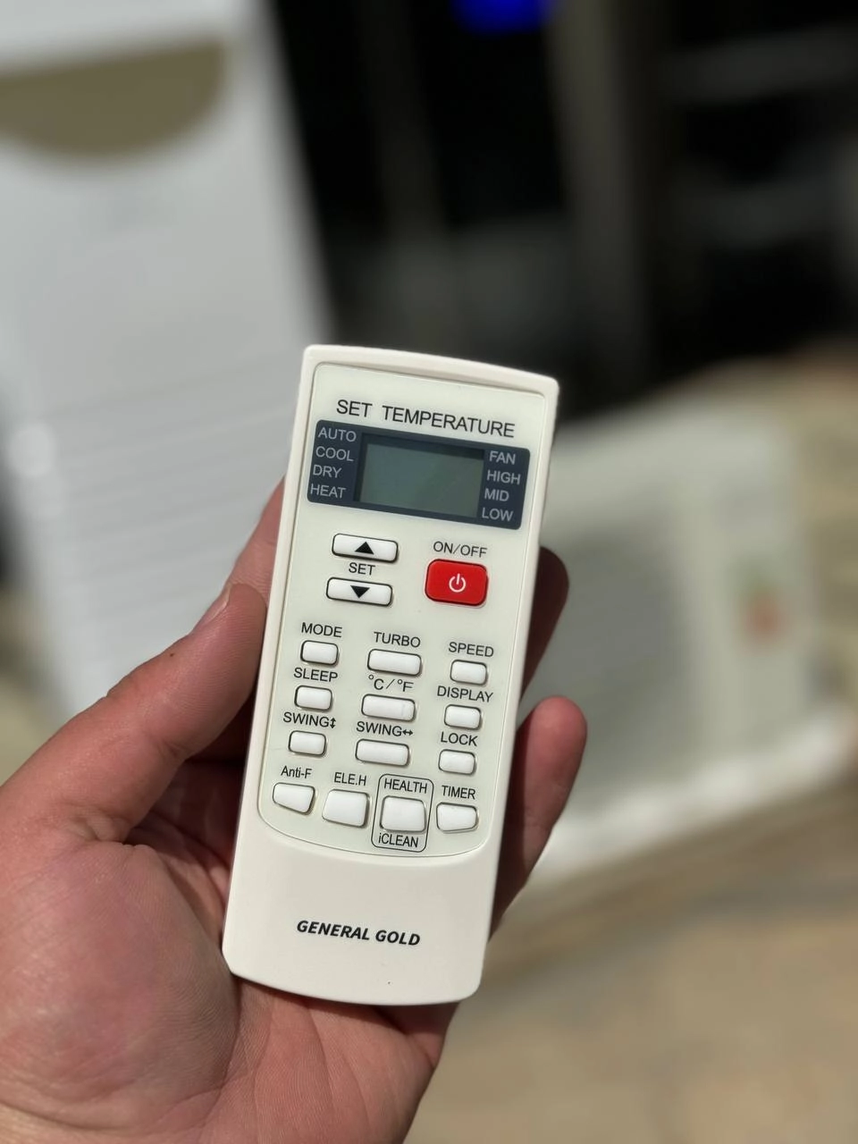 کولر گازی ایستاده جنرال گلد 30000 اولترا GG-AF30000 ULTRA