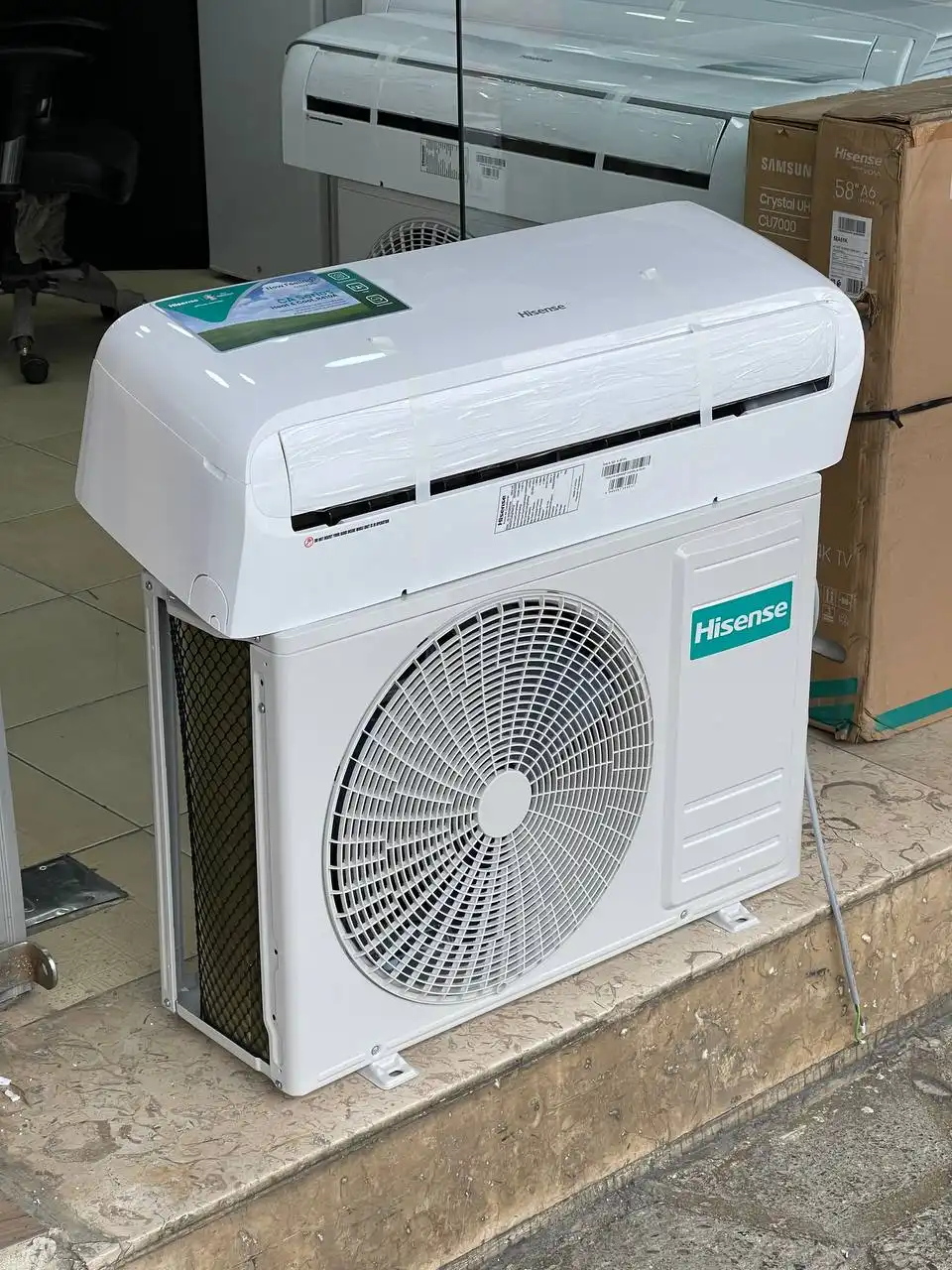 کولر گازی هایسنس 18000 عادی T1 AS-18HR4SMSCA02