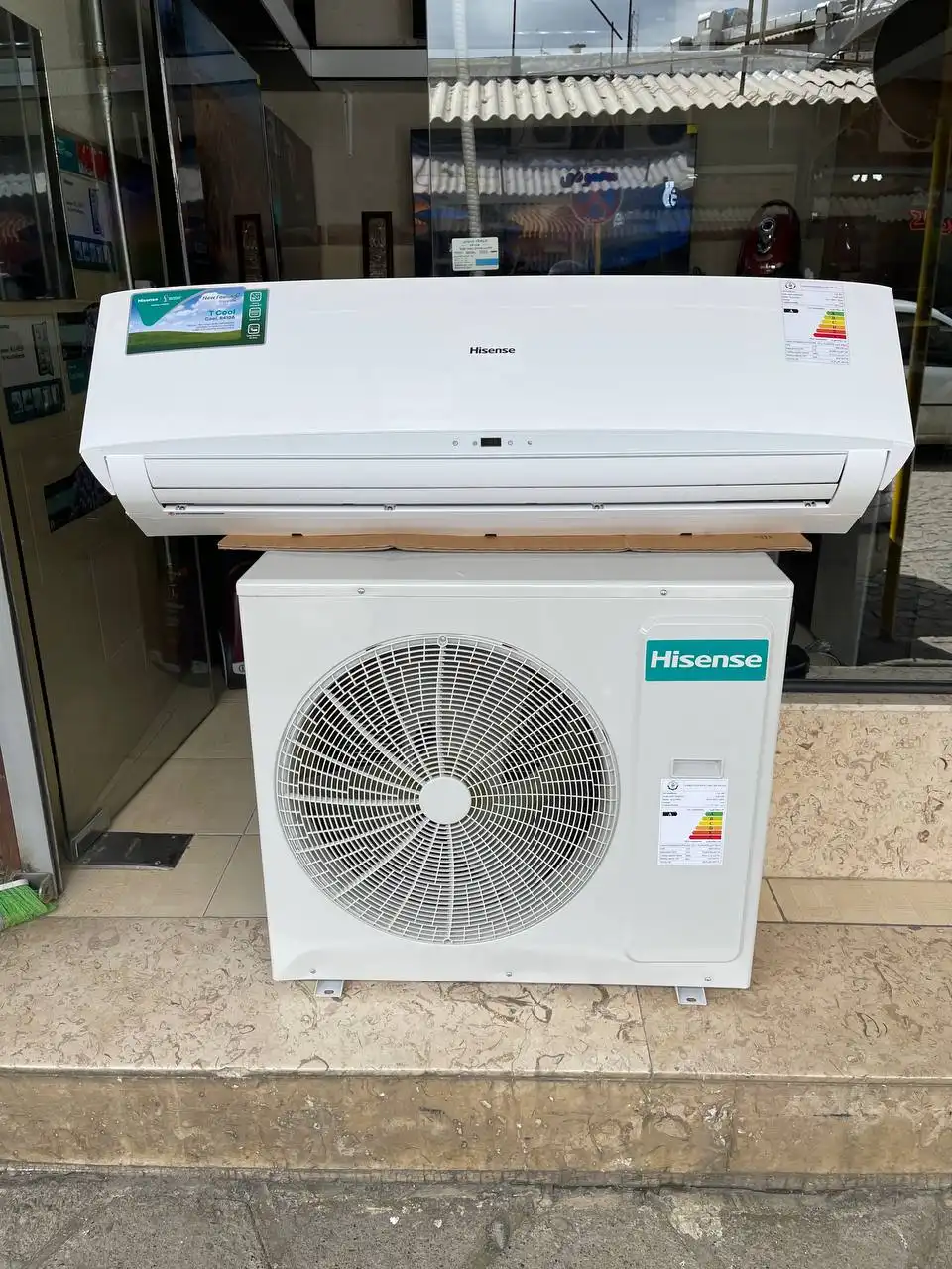 کولر گازی هایسنس 30000 عادی T3 QAS-30HT