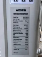 کولر گازی پرتابل وستین 16000 WIPAC16K-410