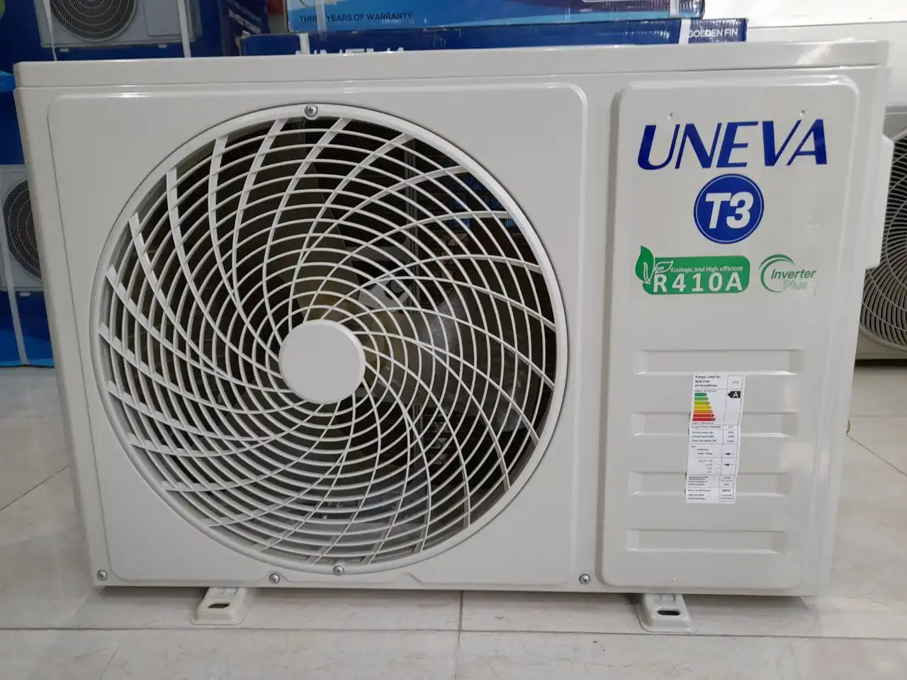 کولر گازی یونیوا 9000 تیتانیوم UN-TS9 TITANIUM