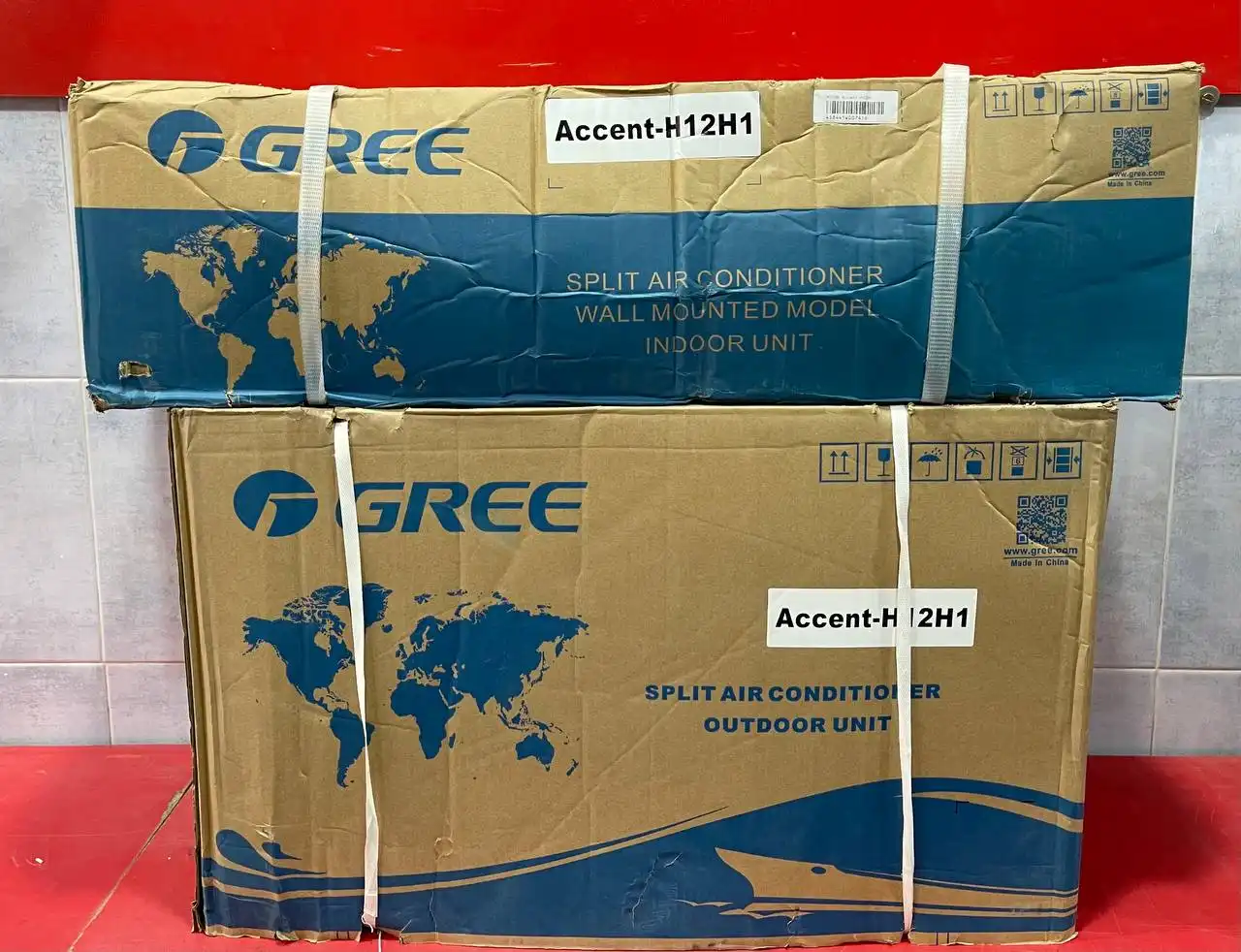 کولر گازی گری اکسنت 12000 ACCENT-H12H1