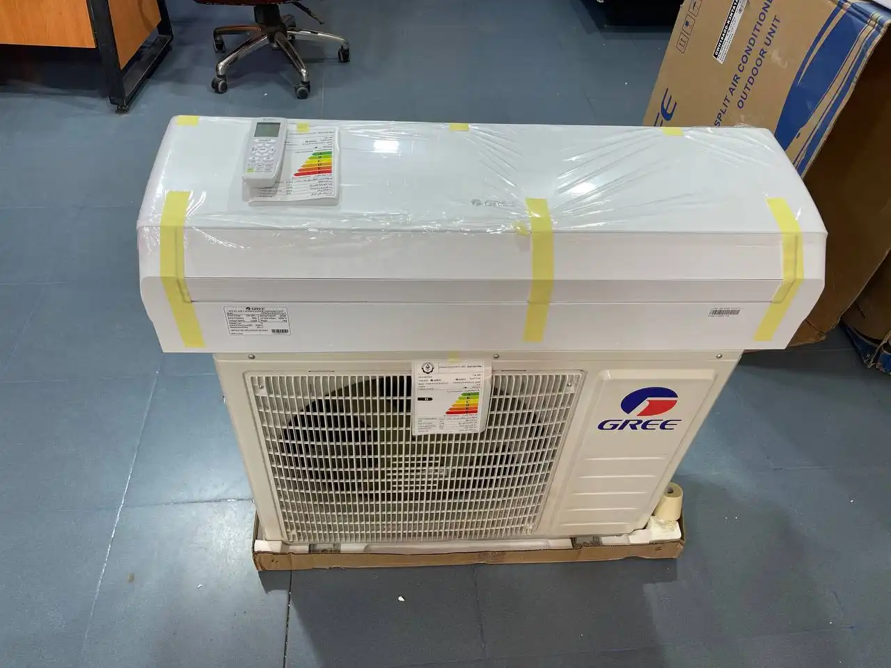 کولر گازی گری پلار 18000 GWH عادی GWH18ATDXE