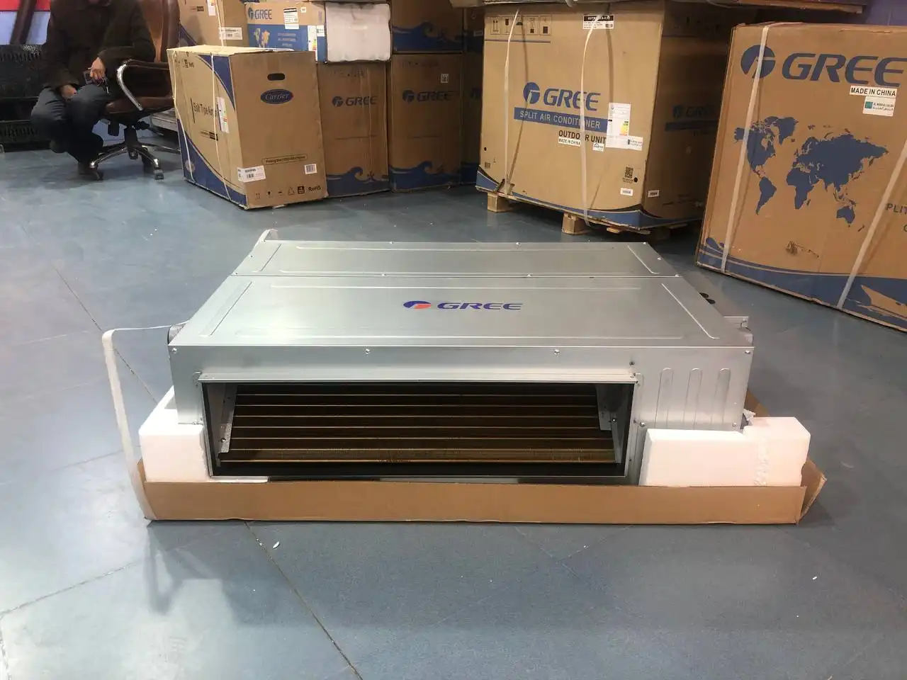 داکت اسپلیت گری 36000 GUT36W