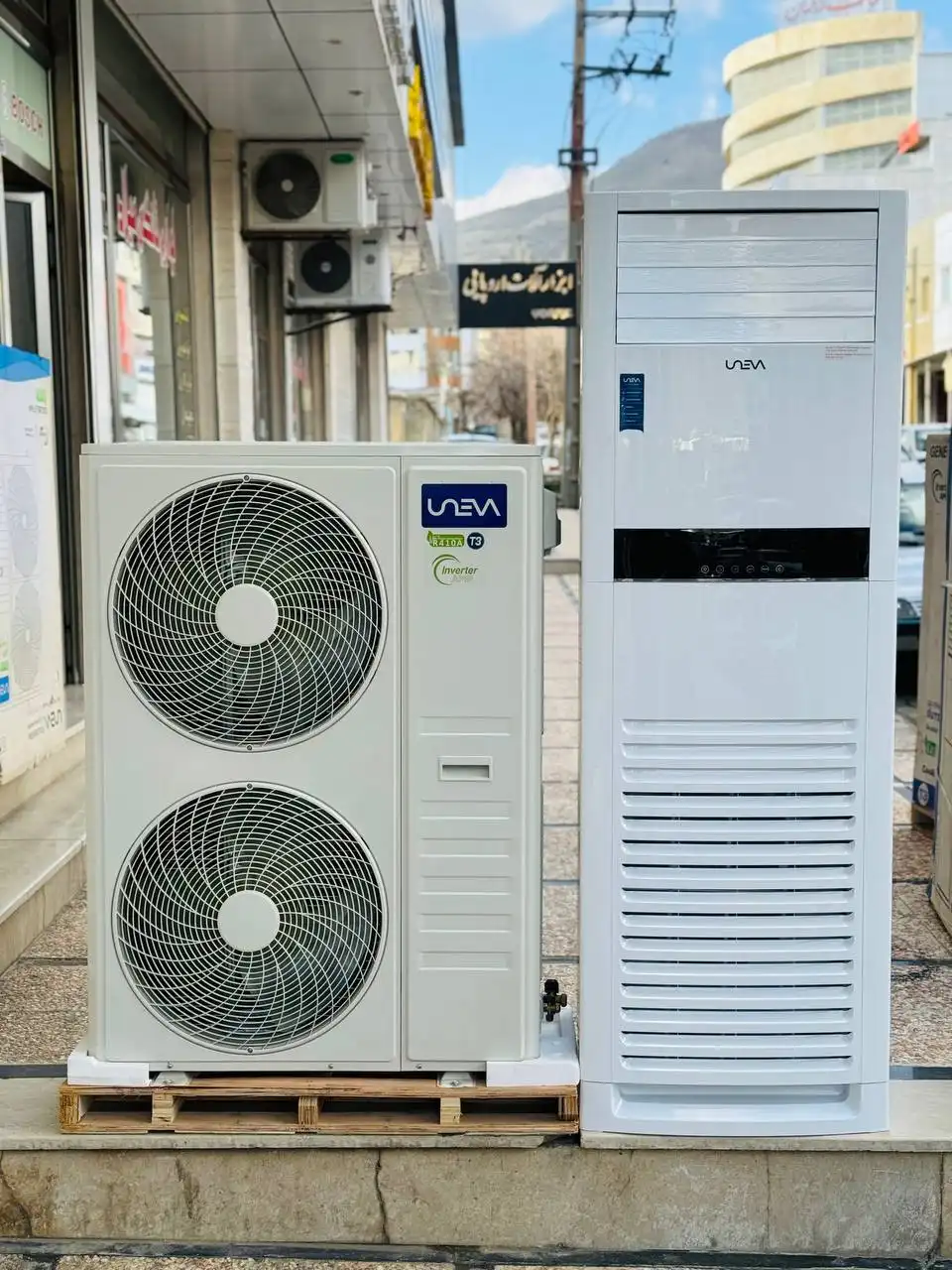 کولر گازی ایستاده جنرال گلد 60000 تیتانیوم GG-TF60000-TITANIUM