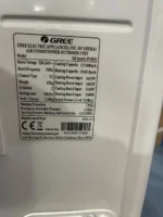 کولر گازی گری اسفورماتیک 18000 S4MATIC-P18H1