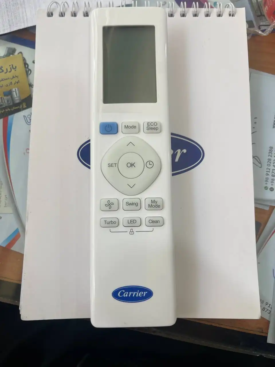 کولر گازی کریر 30000 عادی 42QCF030733G 38QCF030733G