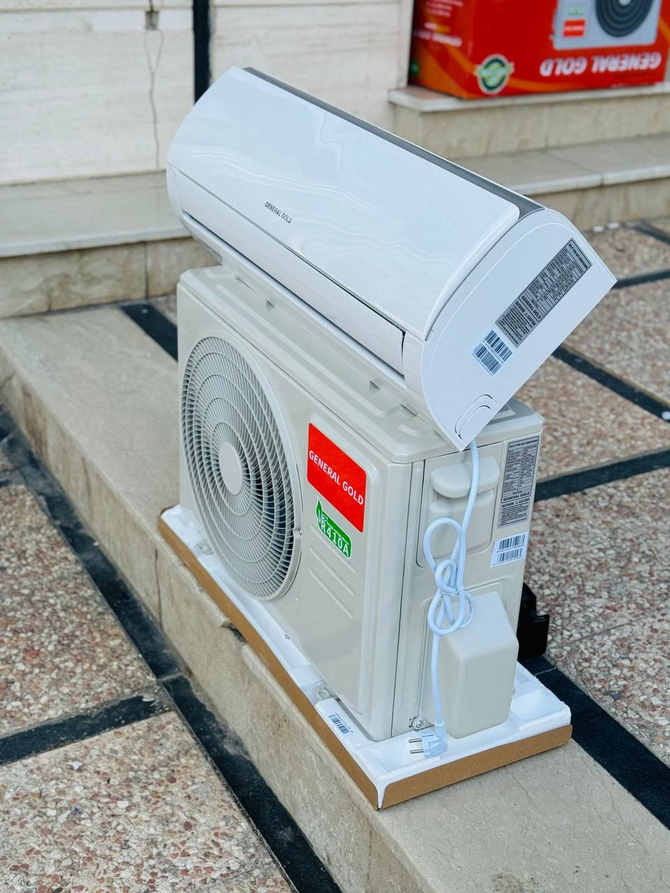 کولر گازی جنرال گلد پلاتینیوم 12000 GG-TS12000