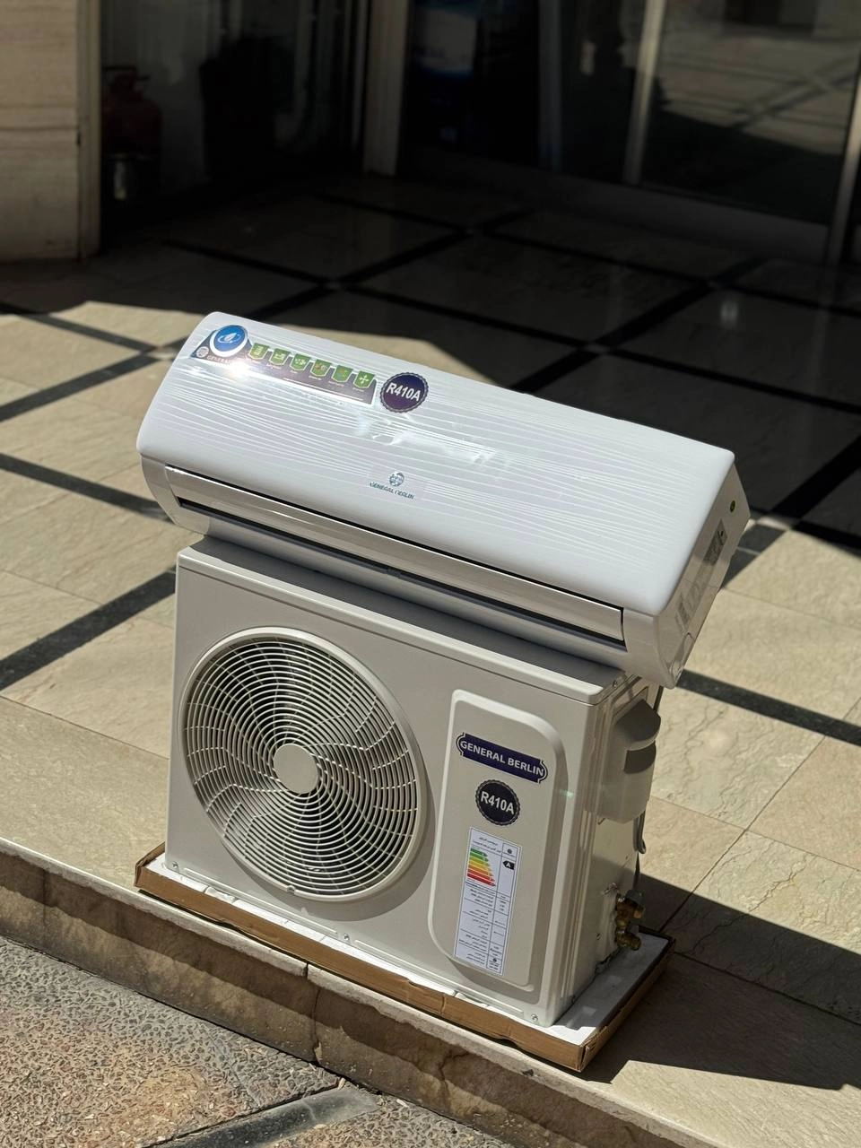 کولر گازی جنرال برلین 12000 CSH-12BB