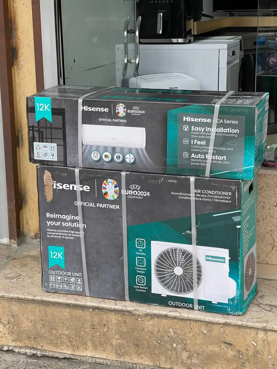 کولر گازی هایسنس 12000 عادی T1 AS-12HR4SYRCA01