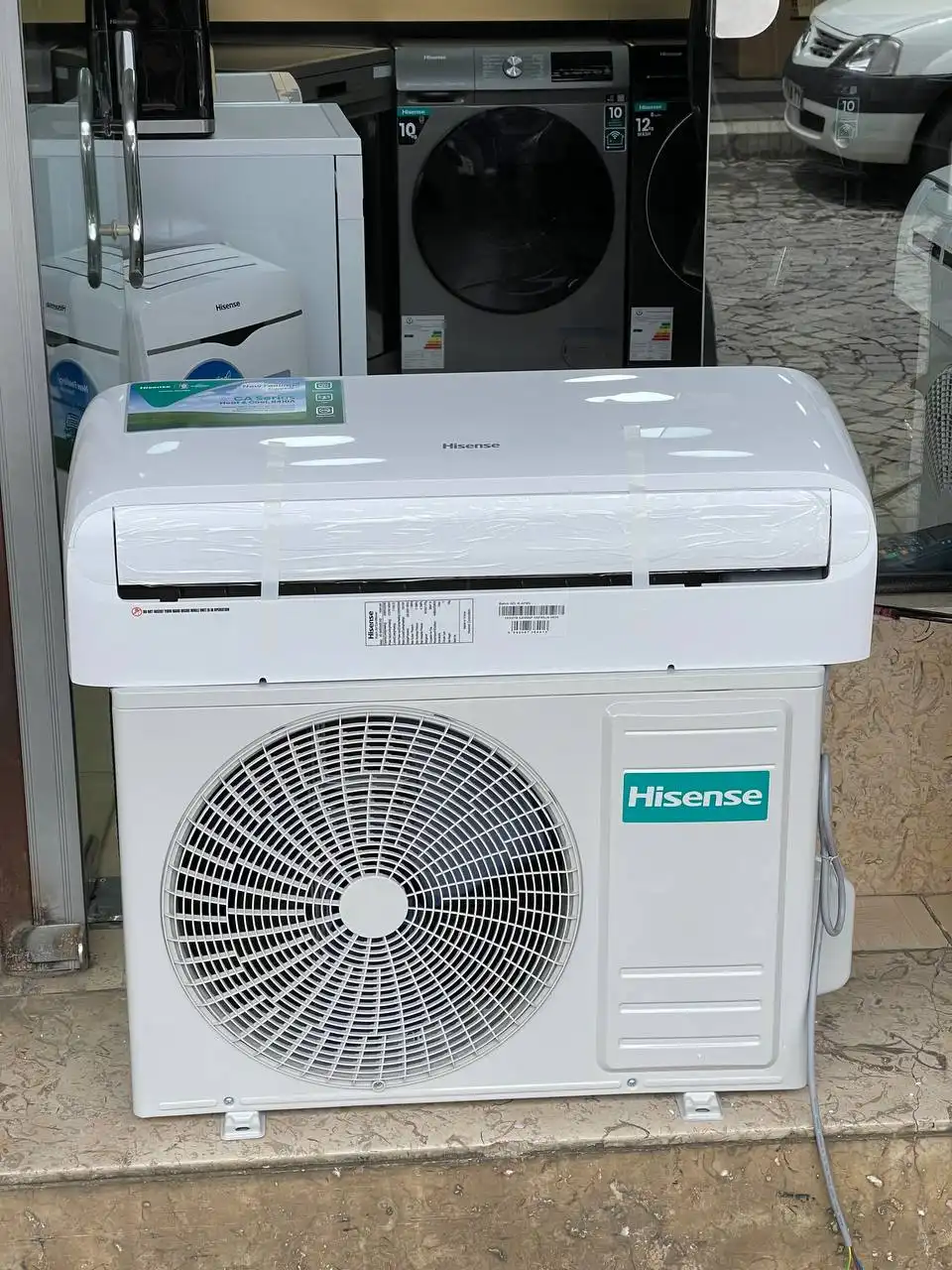 کولر گازی هایسنس 18000 عادی T1 AS-18HR4SMSCA02