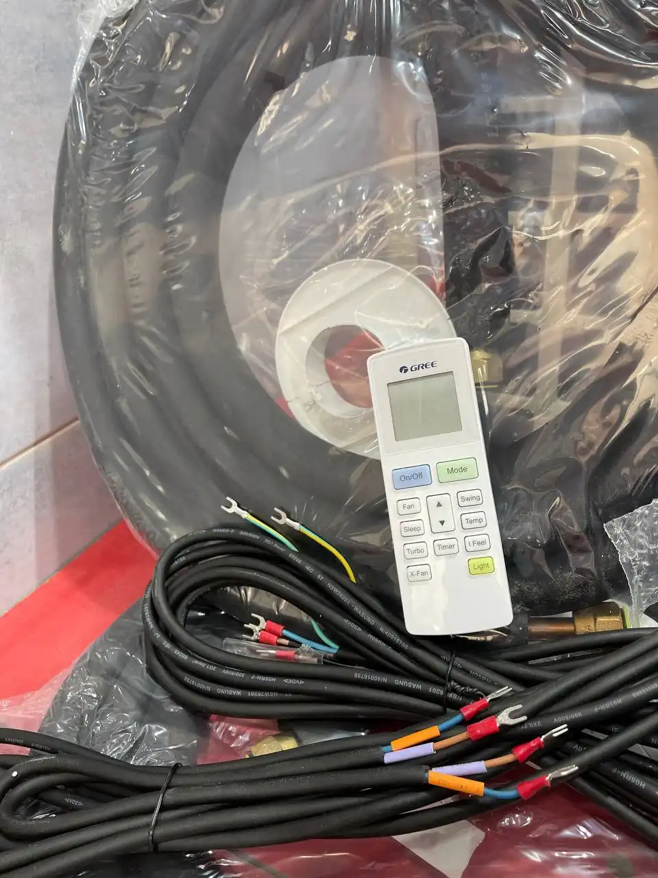 کولر گازی گری اکسنت 12000 ACCENT-H12H1