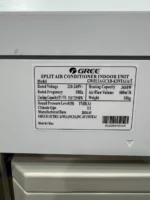 کولر گازی گری پلار 12000 عادی GWH12AGCXB-K3NTA1A
