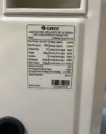 کولر گازی ایستاده گری 48000 اینورتر GVH48AT-K3DTD4A
