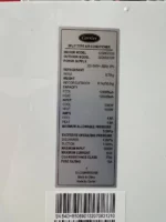 کولرگازی کریر 12000 عادی 42QHG012H 38QHG012H