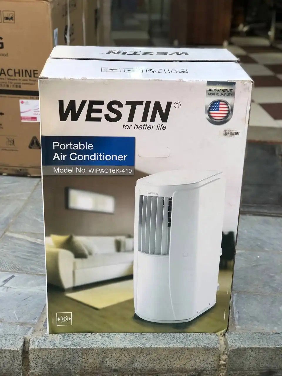 کولر گازی پرتابل وستین 16000 WIPAC16K-410
