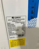 کولر گازی ایستاده گری 48000 اینورتر GVH48AT-K3DTD4A