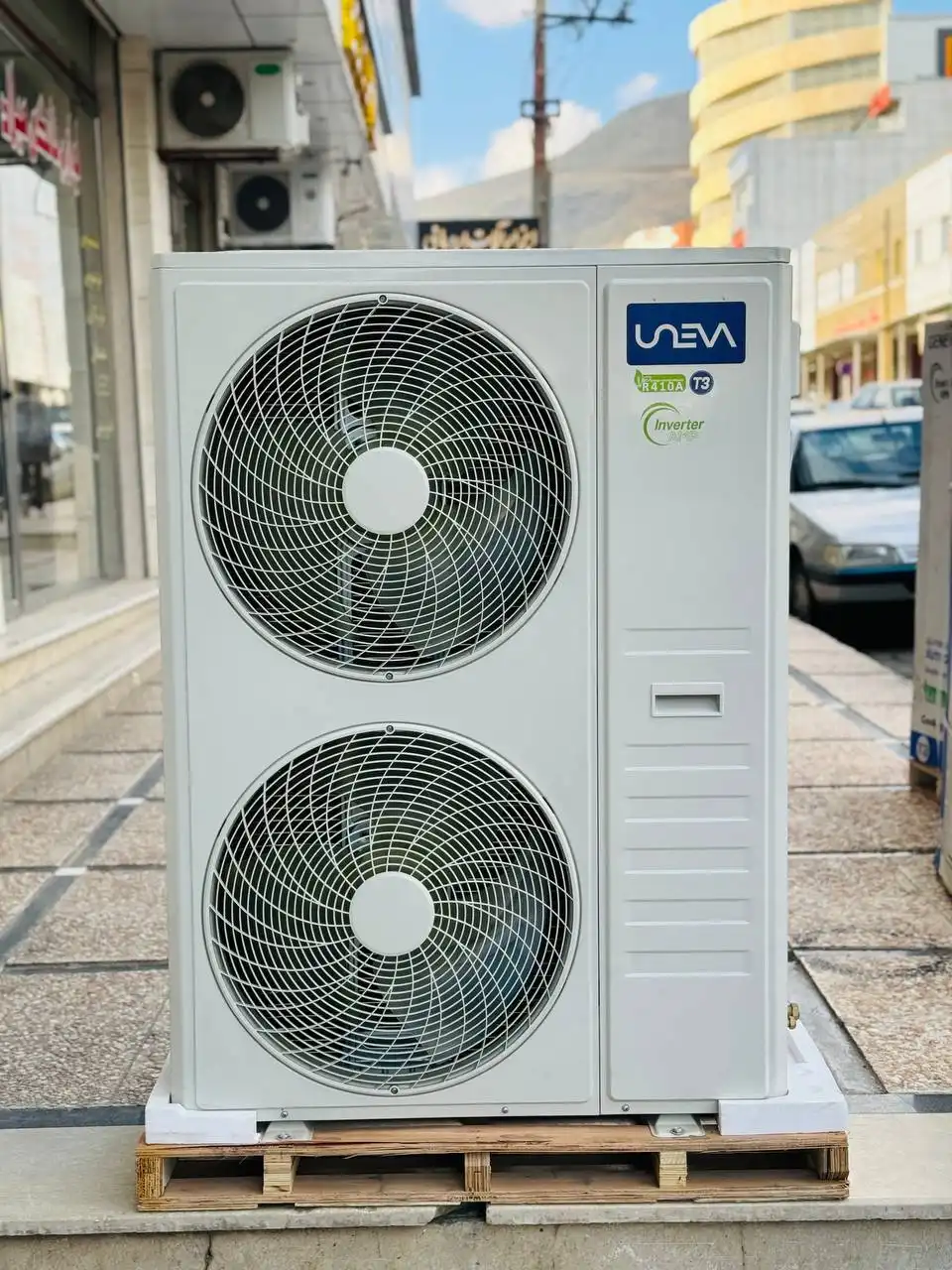 کولر گازی ایستاده جنرال گلد 60000 تیتانیوم GG-TF60000-TITANIUM