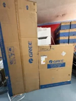 کولر گازی ایستاده گری 60000 اینورتر GVH60APXL-K3DTC7A