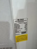 کولر گازی ایستاده گری 60000 اینورتر GVH60APXL-K3DTC7A