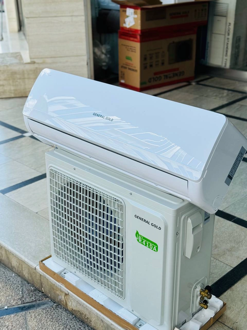 کولر گازی دلتا 24000 جنرال گلد GG-S24000