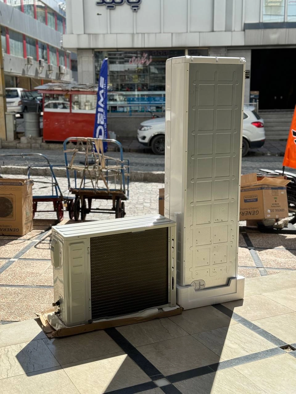 کولر گازی ایستاده جنرال گلد 30000 اولترا GG-AF30000 ULTRA