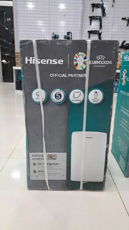 کولر گازی پرتابل هایسنس 12000 QAP-12HR
