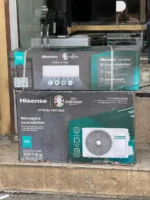 کولر گازی هایسنس 18000 عادی T1 AS-18HR4SMSCA02