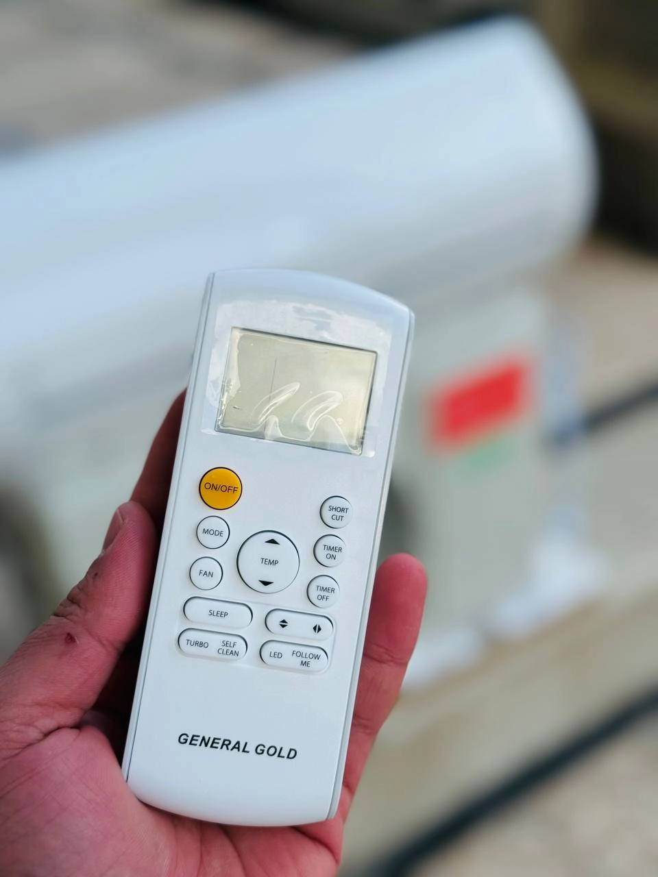 کولر گازی جنرال گلد پلاتینیوم 12000 GG-TS12000