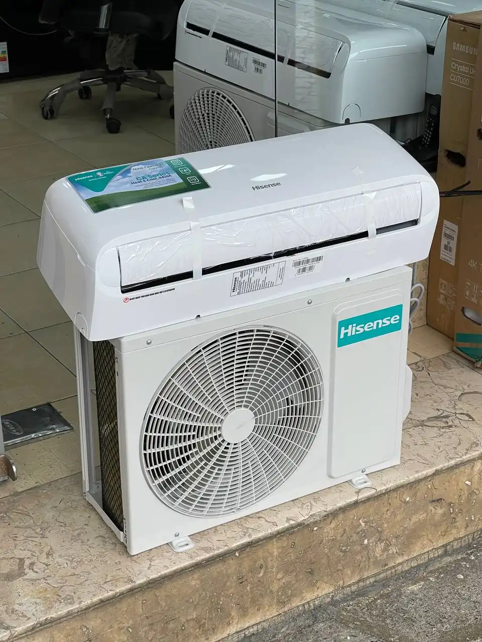 کولر گازی هایسنس 12000 عادی T1 AS-12HR4SYRCA01