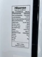 کولر گازی هایسنس 18000 عادی T1 AS-18HR4SMSCA02