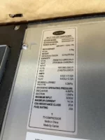 کولر گازی داکت اسپلیت کریر 24000 اینورتر 42QSM024VSP 38QSM024VSP